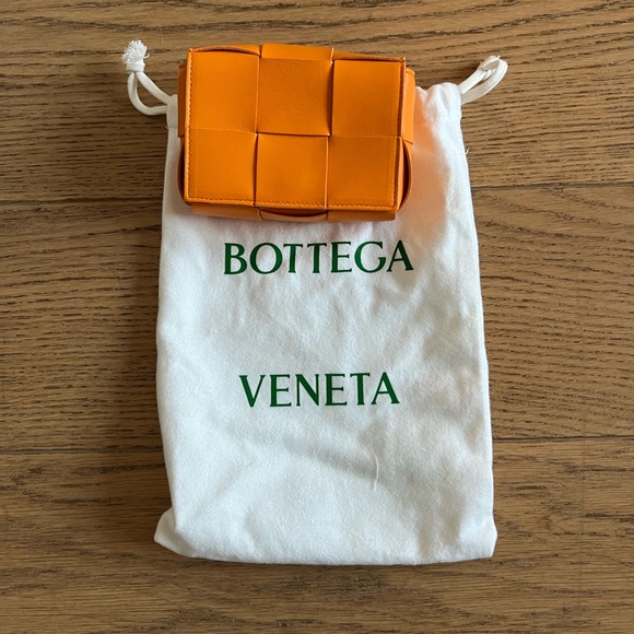 Bottega Veneta Candy Cassette - Tangerine - Picture 3 of 5